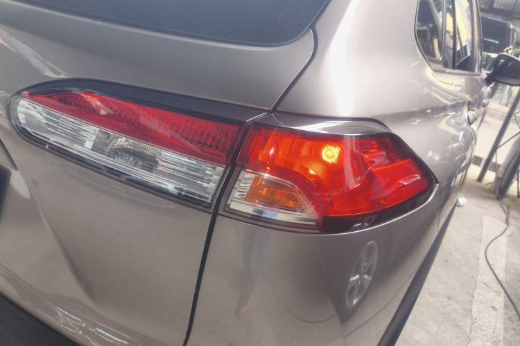 Used Toyota FRONTLANDER 2022 2.0L CVT Leading Edition Exterior 3