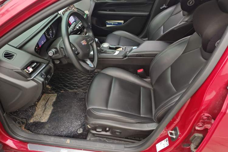 Used Cadillac CT4 2020 28T Fashion Edition Left Front Seat