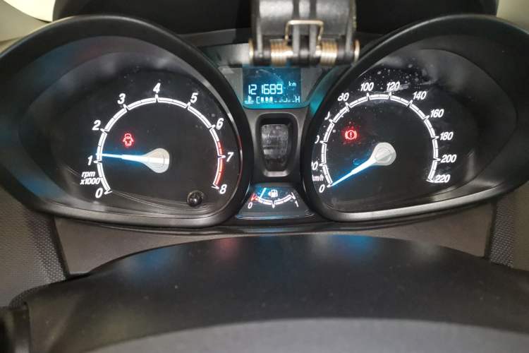 Used Ford Fiesta 2013 Sedan 1.5L Manual Fashion Edition Instrument Cluster