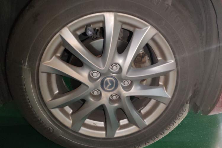 Used Mazda 3 Axela 2017 Sedan 1.5L Automatic Luxury Model China VI Standard