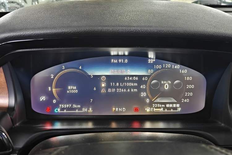 Used Lincoln Aviator 2021 3.0T V6 Four-Wheel Drive Luxury Edition
