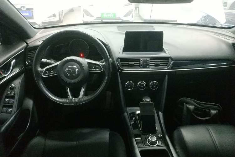 Used Mazda CX-4 2021 2.0L Automatic Two-Wheel Drive Blue Sky Dynamic Edition
