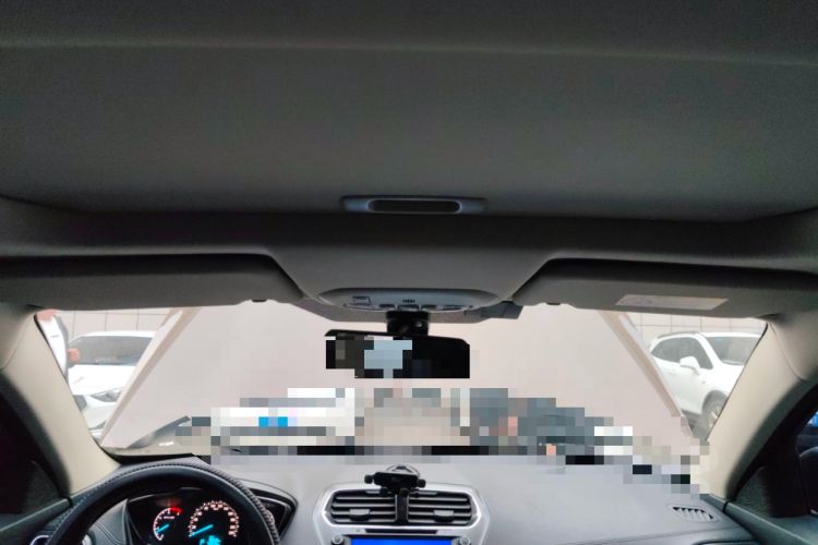 Used Ford Escort 2015 1.5L Automatic Fashion Model Headliner