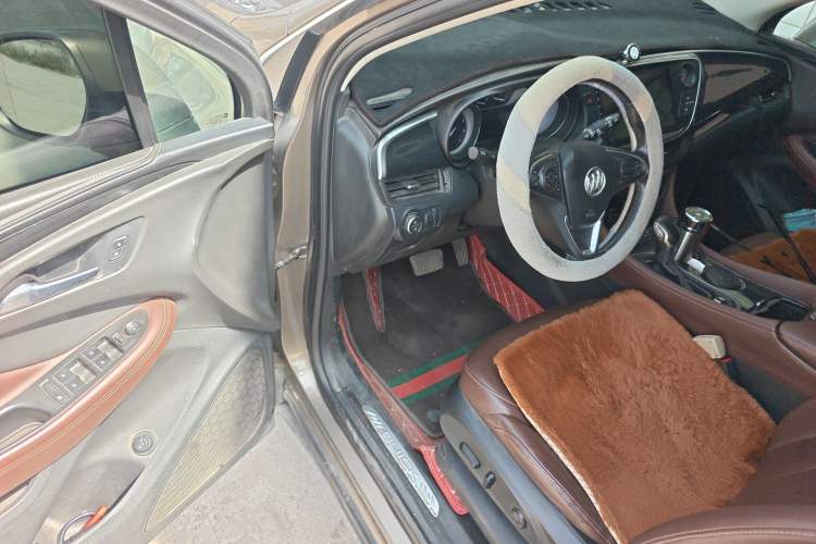 Used Buick Envision 2018 28T Four-Wheel Drive Elite Version
