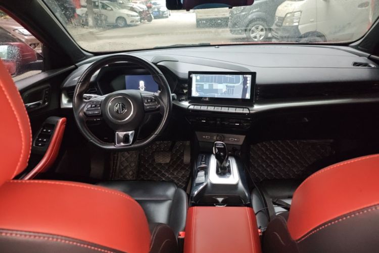 Used MG 5 2021 300TGI DCT Elegant Luxury Edition Center Console