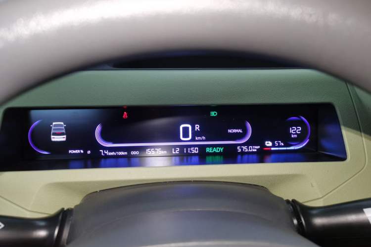 Used Geely Galaxy Panda 2023 Panda Mini 200km Endurance Bear
