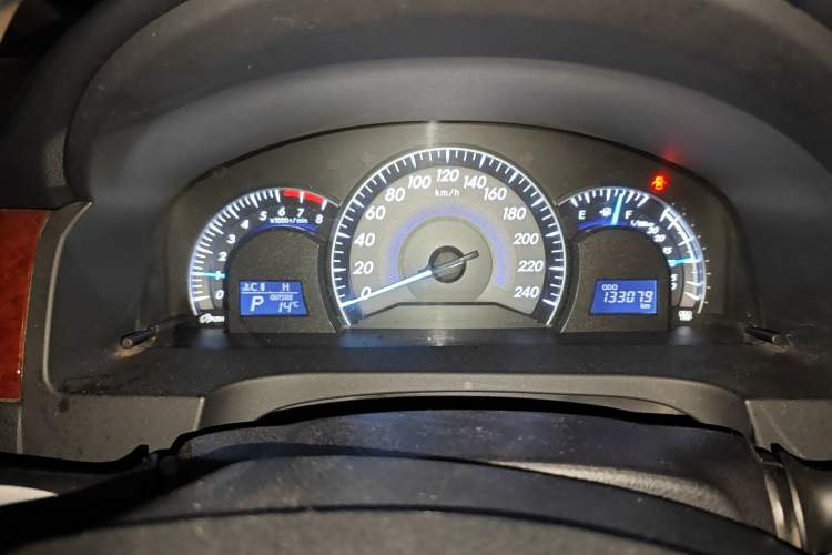 Used Toyota Camry 2012 2.5G Luxury Edition