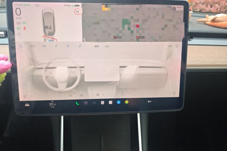 Used Tesla Model 3 2020 Revised Version Standard Range Rear-Wheel Drive – Upgraded Edition