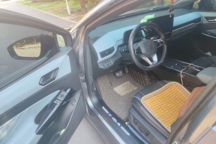 Used Volkswagen ID.4 X 2023 Upgraded Model Pure Long-Range Version Driver Seat