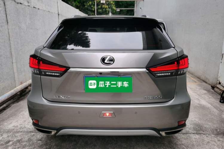 Used Lexus RX 2020 Revised Version 300 Two-Wheel Drive Elite Edition Rear