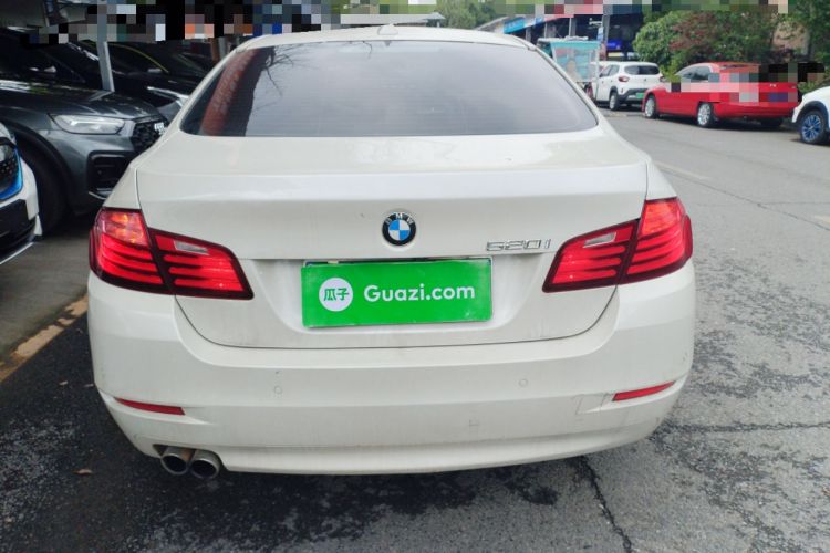 Used BMW 5 Series 2014 520i Elegant Edition Rear