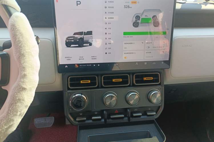 Used iCAR V23 2025 401 Two-Wheel Drive Advanced Edition
