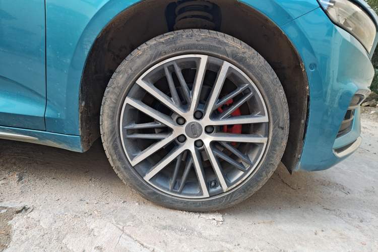 Used Geely Auto Preface 2021 Revised Version 2.0TD Luxury Edition