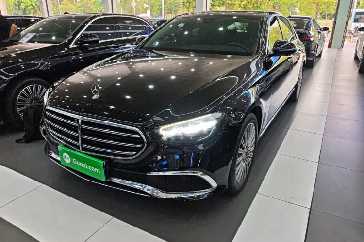 Used Mercedes-Benz E-Class 2021 E 300 L Luxury Model
