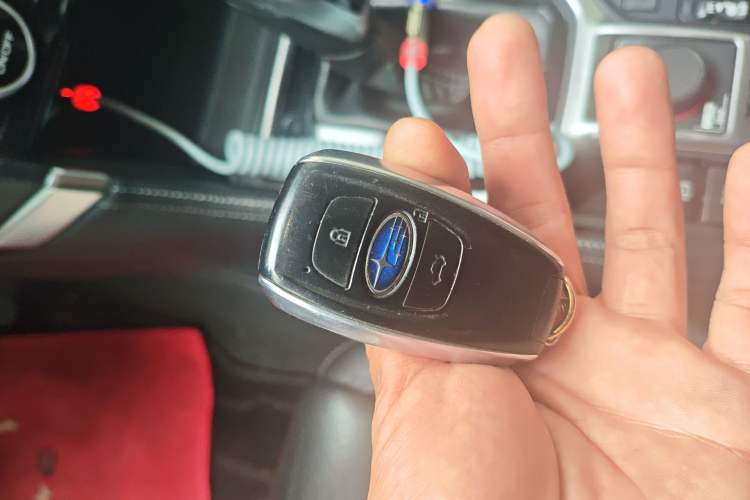 Used Subaru Forester 2019 2.0i Luxury Edition EyeSight Vehicle Key