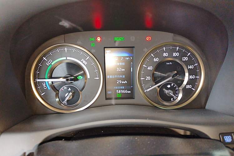 Used Toyota Alphard 2020 Dual-Engine 2.5L Prestige Edition Instrument Cluster