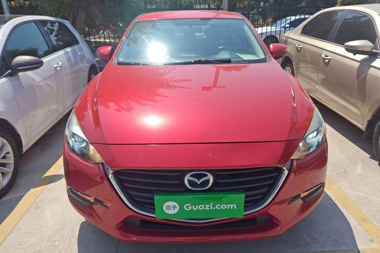 Used Mazda 3 Axela 2017 Sedan 1.5L Automatic Comfort Model Emission Standard China V