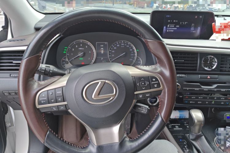 Used Lexus RX 2016 450h Four-Wheel Drive Elegant Edition