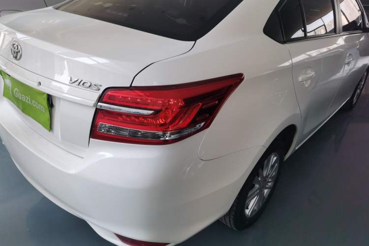 Used Toyota Vios 2017 1.5L Manual Trend Edition
