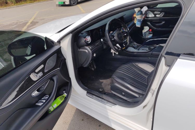 Used Mercedes-Benz CLS 2018 CLS 350 4MATIC Driver Seat