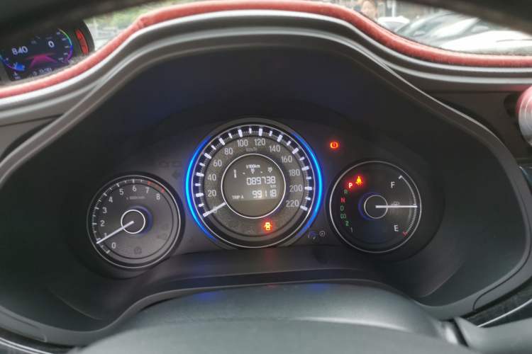Used Honda Crider 2015 1.8L Automatic Ultra-Configured Limited Edition Instrument Cluster