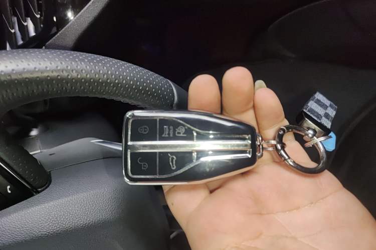 Used Hongqi HS5 2022 Revised Version 2.0T Smart Connect Flagship Edition