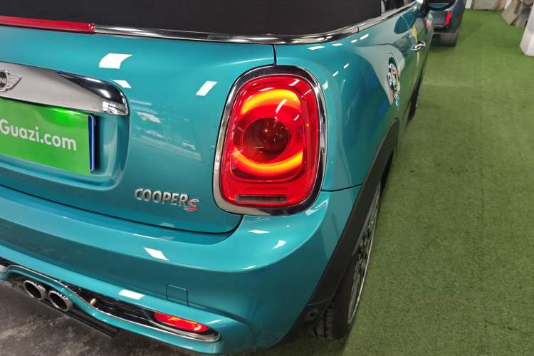 Used MINI MINI 2017 2.0T COOPER S CABRIO Freedom Edition