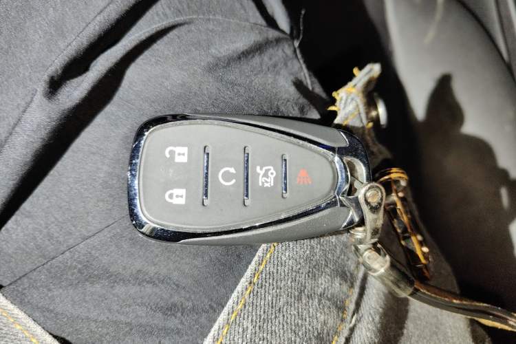 Used Chevrolet Malibu XL 2019 Redline 550T Automatic RuiLian Edition Vehicle Key