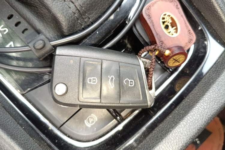 Used Skoda Kodiaq 2018 TSI330 7-Seater Two-Wheel-Drive Luxury Enjoyment Edition Vehicle Key