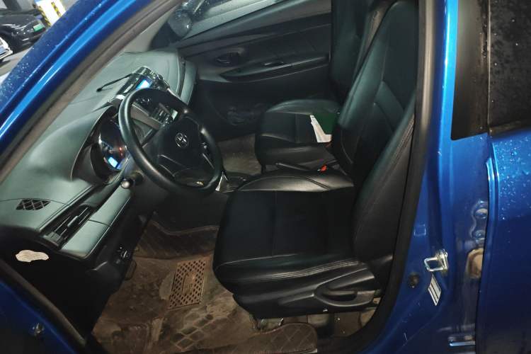 Used Toyota YARiS L Zhi Xuan 2016 Revised 1.5E CVT Charming Edition Left Front Seat