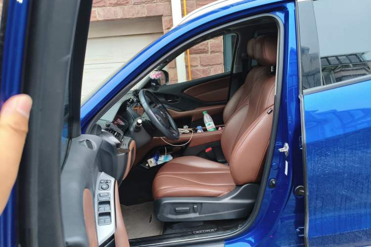 Used Acura CDX 2016 1.5T Two-Wheel Drive Deluxe Edition Left Front Seat