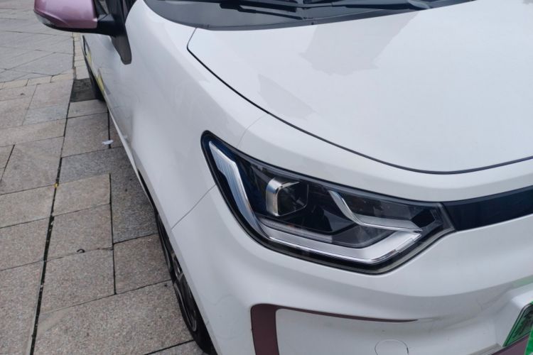 Used SOL E10X 2022 Flower Fairy Design Four-Leaf Clover Right Front Headlight