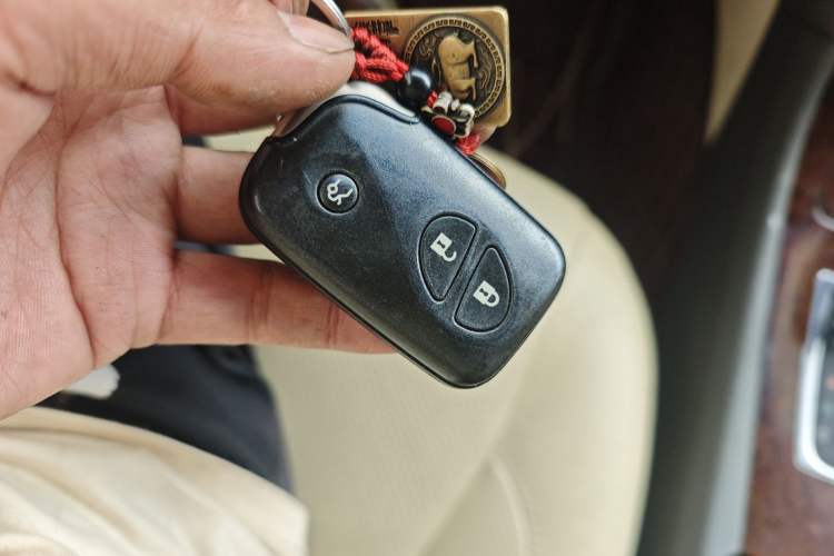 Used Lexus ES 2010 240 Luxury Edition Vehicle Key