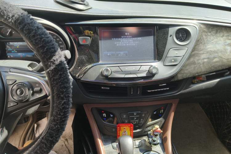 Used Buick Envision 2016 28T Four-Wheel Drive Elite Version