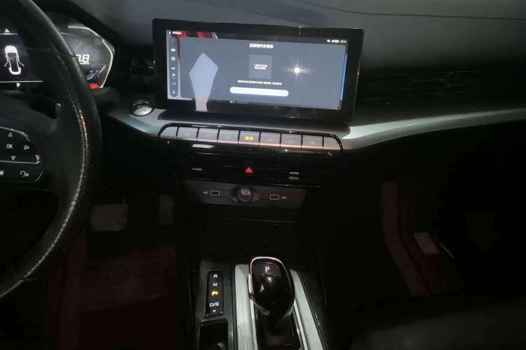 Used MG 5 2021 300TGI DCT Elegant Luxury Edition Audio And AC Panel