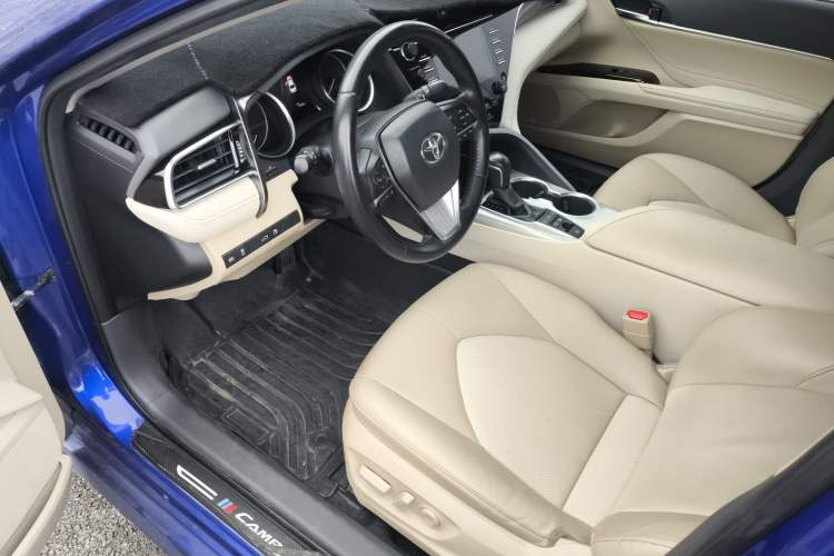 Used Toyota Camry 2018 Dual-Engine 2.5 HG Luxury Edition