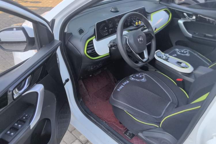 Used Oshan Benni E-Star 2022 Qingxin Edition Colorful Model Lithium-NMC