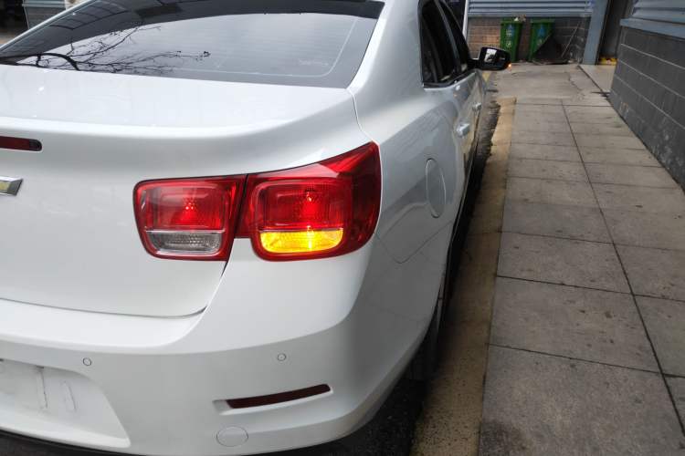 Used Chevrolet Malibu 2014 2.0L Automatic Comfort Edition