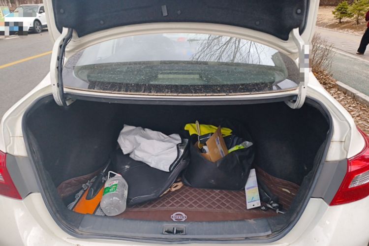 Used Nissan Sylphy EV 2018 Comfort Edition Customized Version Trunk