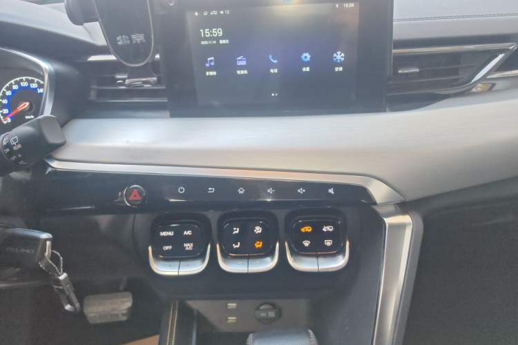 Used BAIC Beijing X3 2021 1.5T CVT Glory Edition
