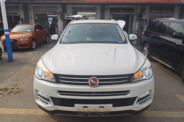 Used Hanteng X7 2016 1.5T Manual Luxury Version
