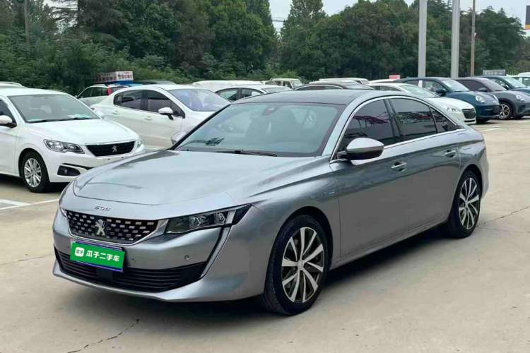 Used Peugeot 508L New Energy 2021 1.6T Plug-in Hybrid Tech Edition