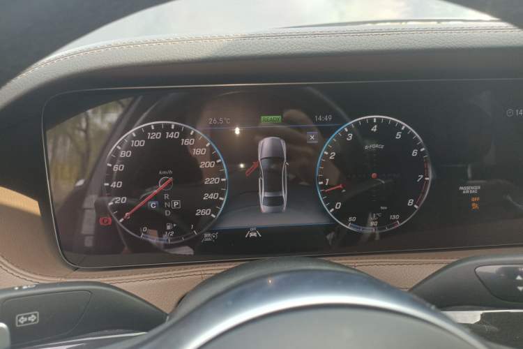 Used Mercedes-Benz S-Class 2020 S 450 L 4MATIC Exclusive Edition Instrument Cluster