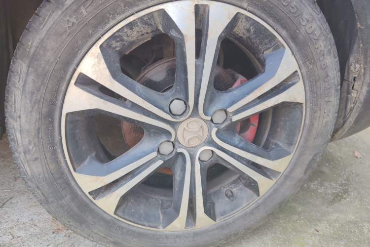 Used BAIC Senova X25 2015 1.5L Manual Elite Edition