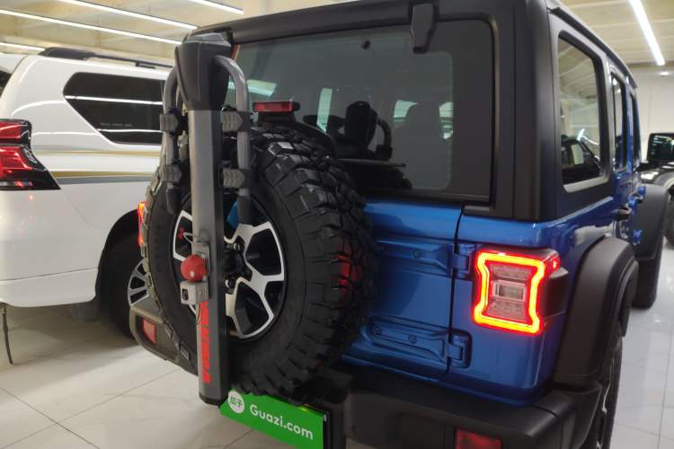Used Jeep Wrangler 2021 2.0T Robin Hood Four-Door Edition