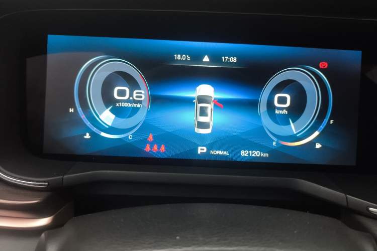 Used GAC Trumpchi GA6 2019 270T Automatic Prestige Edition Instrument Cluster