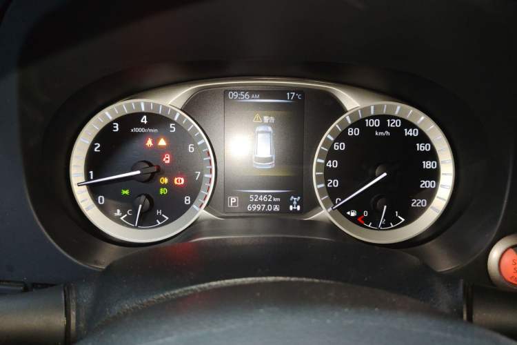 Used Nissan Terra 2020 2.5L XL Upper 4WD Automatic Four-Wheel Drive Luxury Edition Instrument Cluster