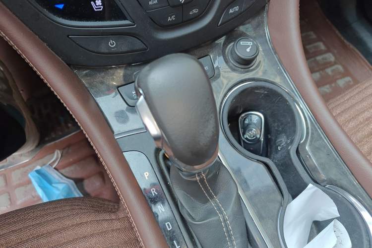 Used Buick Envision 2016 28T Four-Wheel Drive Luxury Model
