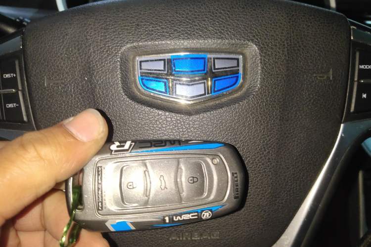 Used Geely Auto Emgrand GS 2018 Lingchao Edition 1.4T Automatic ZhenShang Smart Connectivity Model