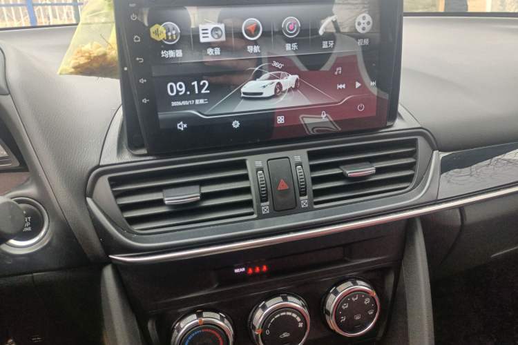 Used Mazda CX-4 2021 2.0L Automatic Two-Wheel Drive Blue Sky Dynamic Edition
